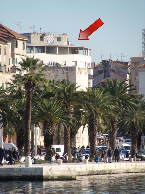 Diocletian Apartments & Rooms Split Værelse billede
